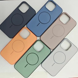 Custodia per <span class=keywords><strong>iPhone</strong></span> 17 16 Pro Max con ricarica wireless magnetica, effetto satinato, pulsante AI per scattare <span class=keywords><strong>foto</strong></span> e protezione posteriore completa - Product Image 1
