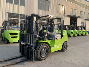 Chariot élévateur diesel YangFT série K 5 tonnes CPCD50 équipement de manutention restaurants ateliers de réparation de machines ateliers d'impression 3M levage - Product Image 6