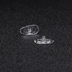 थोक बिक्री के लिए विरोधी पर्ची सिलिकॉन नाक पैड ऑप्टिकल चश्मा सामान