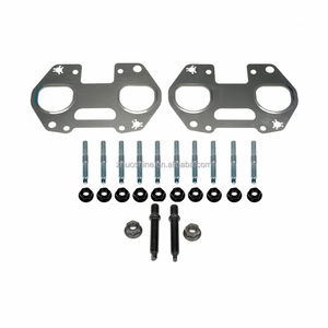 ชุดท่อร่วมไอเสียเคลือบเซรามิกสำหรับ <span class=keywords><strong>Ford</strong></span> F-150 / F-250 & Lincoln Navigator 4.6L / 5.4L เครื่องยนต์ <span class=keywords><strong>V8</strong></span> - Product Image 5