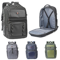 Sac à dos unisexe professionnel Oxford de qualité supérieure, étanche, antivol, durable, pour ordinateur portable et voyage, vente en gros