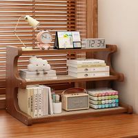 Modèle de décoration miniature en bois de noyer noir simulé pour meuble de bureau, jouet décoratif