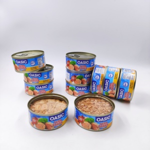 2025 Più Popolare <span class=keywords><strong>Tonno</strong></span> in Scatola da 140g di Vari Tipi Cinesi in Olio - <span class=keywords><strong>Tonno</strong></span> Fresco Pronto da Mangiare Marca Oasis, Durata di Conservazione 3 Anni - Product Image 4