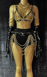 Сексуальные ажурные трусы с кисточками, бикини, шорты, комплекты для фестиваля, наряды для выступлений, стриптизерши, танцевальная одежда, Женский клубный костюм для шоу - Product Image 5