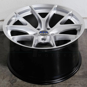 RCSR Nuevas Llantas Grises Pulimentadas de 24 Pulgadas 5x114.3, 5x112, 5x115, 5x127, Llantas Forjadas de 1 Pieza para Mercedes GLE GLS <span class=keywords><strong>Audi</strong></span> Q8 A4 Vskf - Product Image 5