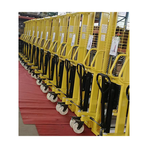 <span class=keywords><strong>C</strong></span> hình thép tùy chỉnh <span class=keywords><strong>c</strong></span>ủ<span class=keywords><strong>a</strong></span> nhãn hiệu sử dụng rộng rãi 2ton 1ton tay thủy lự<span class=keywords><strong>c</strong></span> Pallet Stacker - Product Image 3