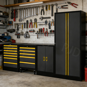 Gabinete de Herramientas Modular, Banco de Trabajo, Gabinete Metálico con Cajones, Gabinete Profesional, Gabinete de Cajones de Alta Resistencia, Estación de Trabajo Personalizada - Product Image 5