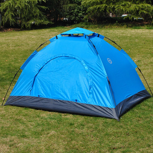 Carpa de Camping y Montañismo Automática de Una Sola Capa para 2-3 Personas, Venta Directa de Fábrica de Yiwu - Product Image 3