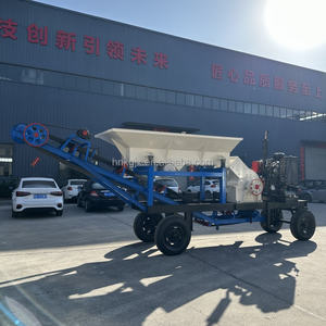 Direktverkauf ab Werk Kleiner Mobiler PC600x800 Diesel-Hammerbrecher mit Förderband Kalkstein-Hammerbrecher - Product Image 3