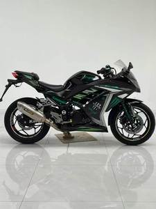 Used Ninja Style 400cc Twin Cylinder Sport Motorcycle | Water Cooled Racing Street <b>Bike</b> Gasoline Motorbike for Adults - Product Image 3