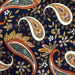 <span class=keywords><strong>Hawaienne</strong></span> feuille été motif léger 100% rayonne tissé imprimé tissu en Stock Spandex femmes tissus pour vêtements robes - Product Image 5