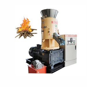 Nouvelle conception de moulin à granulés de bois à matrice plate automatique avec moteur de 7,5 kW, machine à granulés de biomasse haute capacité à vendre - Product Image 1