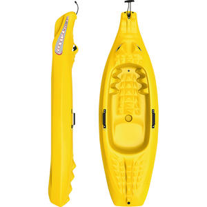 SEAFLO pas cher Kayaks Sport pêche enfants enfants <span class=keywords><strong>Kayak</strong></span> 1 personne à vendre 200cm avec <span class=keywords><strong>Kayak</strong></span> accessoires gilet de sauvetage pagaie en <span class=keywords><strong>option</strong></span> - Product Image 4