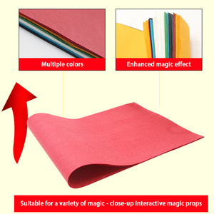 Nikro Großhandel Wandtricks Erstaunlicher Feuertrick Zaubertrick Straßenbühnen-Requisiten Buntes Blitz-Magiepapier Party-Neuheiten - Product Image 3