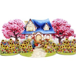 Home Is Where Mum Is 3D Pop Up Greeting Card Mother's Day Birthday For Women <b>Wife</b> Sister Girl - Product Image 1