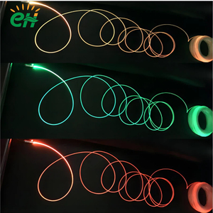 Luz de Fibra Óptica LED de 20m de Distancia de Transmisión de Luz, con Iluminación Lateral, para Hoteles, Bares, Cortinas de Agua, Alfombras, Minas, Aeropuertos, Iluminación de Seguridad - Product Image 3