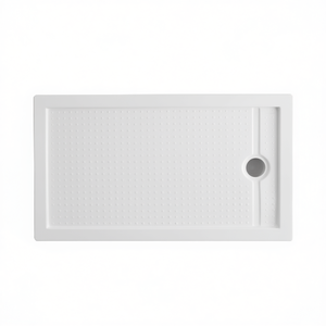 Plato de Ducha Rectangular Kepler 70 x 120 cm H. 6 con Ranura de Drenaje para Baño - Product Image 3