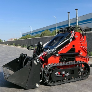 Chargeuse compacte abordable pour la propriété Chargeuse compacte diesel déchiqueteuse à bois et <span class=keywords><strong>pelle</strong></span> à neige avec chargeuse compacte CE - Product Image 4