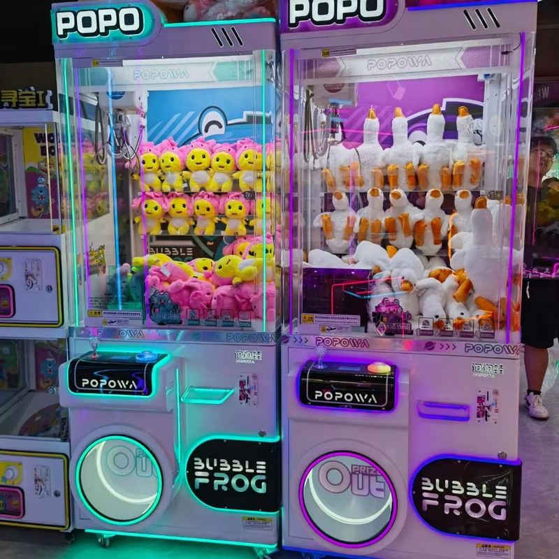 Coin Operated Games POPO Claw Automatic