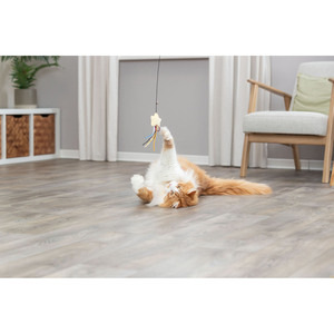 Varita de juego en forma de estrella de 46 cm, juguete interactivo para gatos - Product Image 3