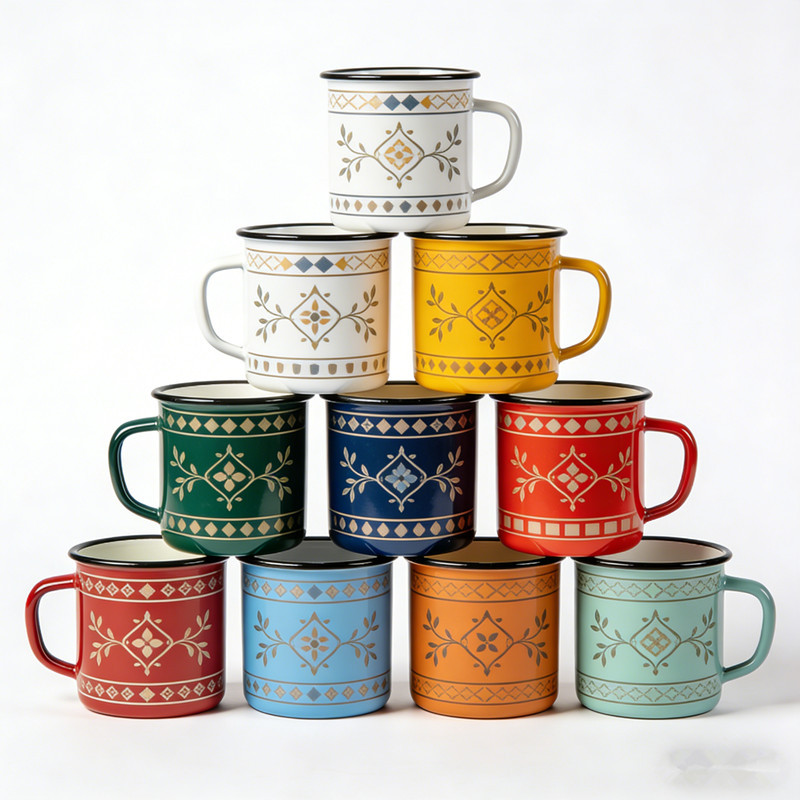 Colorful Brand Print Customized Imprint Enameled