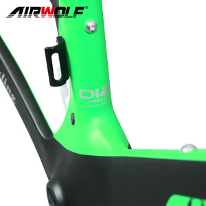 Airwolf T1000จักรยานเสือหมอบคาร์บอนไฟเบอร์เฟรมสูงสุด700 * 32C ดิสก์เบรกสำหรับการขับขี่บนถนน - Product Image 6