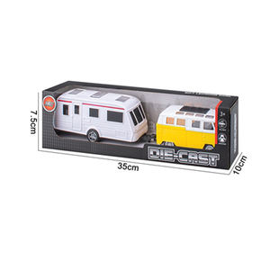 Tirer remorque <span class=keywords><strong>armoire</strong></span> modèle retirer enfants jouets métal <span class=keywords><strong>voiture</strong></span> bus HN969284 - Product Image 4