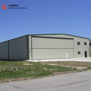 Chất lượng cao Lắp ráp nhanh nhịp lớn tùy chỉnh nhà kho thép xây dựng nhà tiền chế Kết Cấu Thép - Product Image 3