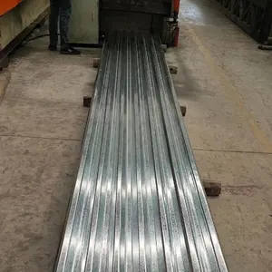 High Quality Corrugated Prepainted Galvanized Steel Zinc Coated Sheet