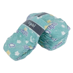 Tipiti Custom Super Confortable Respirant Jetable Couches Bébé Ultra Fines Anti-Fuites 3D avec Pulpe de Cellulose USA pour Nouveau-né - Product Image 3