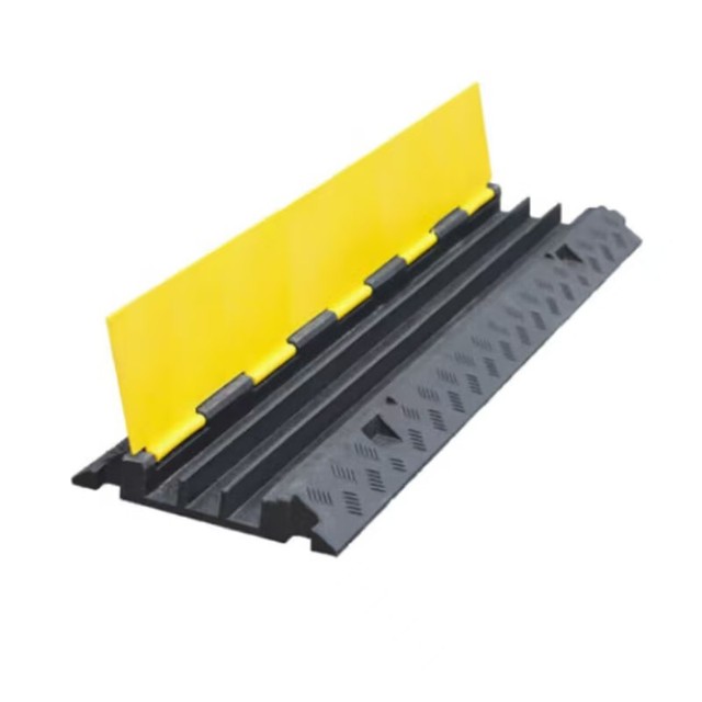 Factory Various Rubber Floor Cord Cover Cable Protector Ramps Wire Hose Protective
