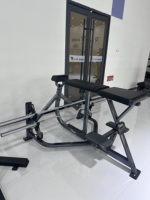 Precio al por mayor Comercial ROSEN Equipo de fitness para entrenamiento de espalda y pecho de acero galvanizado, equipo de gimnasio para quemar grasa Seal Row