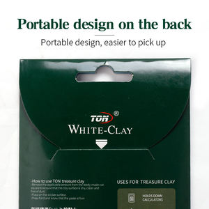 <span class=keywords><strong>ดิน</strong></span><span class=keywords><strong>เหนียว</strong></span>สีน้ำเงินอเนกประสงค์ ไม่ทิ้งคราบ ใช้ซ้ำได้ สำหรับติดเล็บปลอม อุปกรณ์ฝึกทำเล็บ - Product Image 6