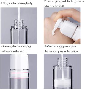 30ml 50ml 60ml 80ml 100ml Make up Setting Spray <b>Bottle</b> <b>Plastic</b> <b>Empty</b> Cosmetic Lotion <b>Bottle</b> - Product Image 3