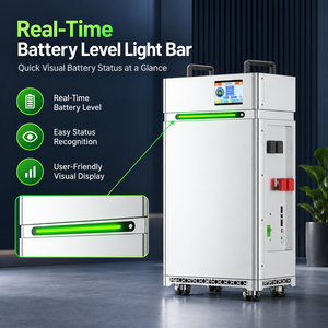 แบตเตอรี่ 51.2V 280AH 314Ah 16kWh ระบบกักเก็บพลังงานสำหรับบ้าน สำหรับสำรองพลังงานแสงอาทิตย์ในที่อยู่อาศัยและระบบจ่ายไฟแบบออฟกริด - Product Image 5