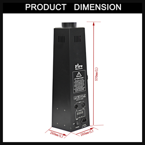 <span class=keywords><strong>Macchina</strong></span> del Fuoco SITERUI SFX 100W con Controllo DMX a Fiamma Singola, Vendita Calda per Concerti e Feste DJ Disco - Product Image 6