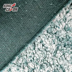 Kingcason-tela de lana para el hogar, diferentes colores, directa de fábrica, invierno, oferta