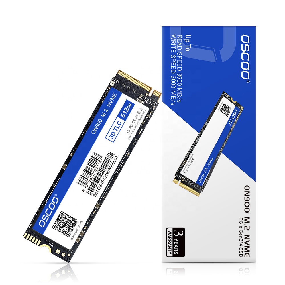 SSS0Q59628 - 256GB M.2 PCIe NVMe 2280 MLC 3D-Nand SSD Solid
