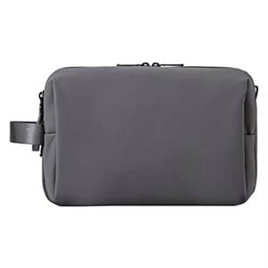 Bolsa de Aseo Impermeable para Viaje, con Separación para Artículos Secos y Húmedos, Gran Capacidad, Bolsa de Maquillaje Ligera para Mujer - Product Image 3