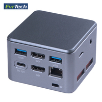 11e génération intel N5105 intégré industriel nuc nano bureau mini pcs rtx gaming avec con windows 11 4g wifi robuste intégré