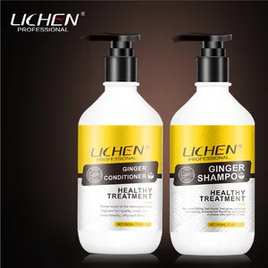 Shampooing professionnel au gingembre, pour cheveux, purifie et purifie les cheveux, hydratant, pour toutes les étapes, offre spéciale