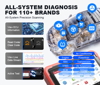 Herramienta de Diagnóstico Launch X-431 PROS V5.0 2025, Escáner, Programación de ECU, Código
