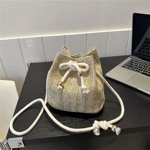 Bolso de paja colorido, bolsos de mimbre, bolso de paja tipo maleta, bolsas de mano grises, bolsa de mano grande, cestas de paja de plástico - Product Image 2