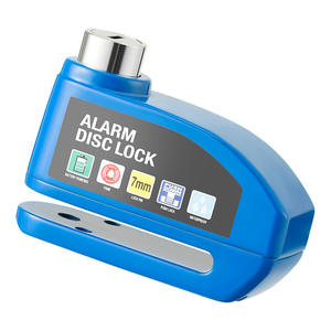 <span class=keywords><strong>Alarma</strong></span> para Bicicleta <span class=keywords><strong>con</strong></span> Bloqueo <span class=keywords><strong>de</strong></span> <span class=keywords><strong>Disco</strong></span> Eléctrico Antirrobo, Impermeable, 110dB, <span class=keywords><strong>con</strong></span> Cable Recordatorio y Llaves para Motocicleta - Product Image 4