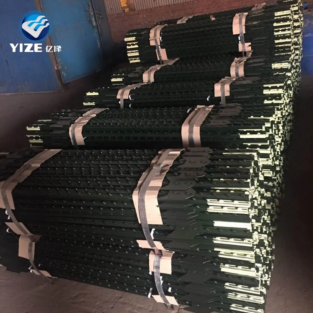 China gute Verkaufs produkte Beton zaun pfosten form/feuer verzinkte T-Form pfosten zum Verkauf
