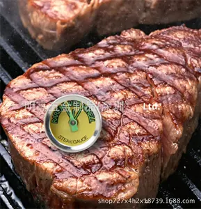 Thermomètre à steak Mingle T343 fabriqué à <span class=keywords><strong>Shenzhen</strong></span>, thermomètre BBQ, thermomètre à aiguille pour viande - Product Image 3