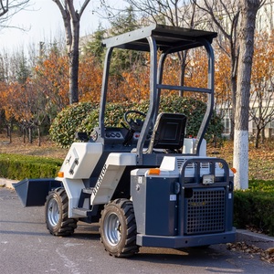 Factory Direct Sales 4wd <b>Backhoe</b> Excavator Front End 4x4 1.6 Ton 2.5 Htl28 - Product Image 5