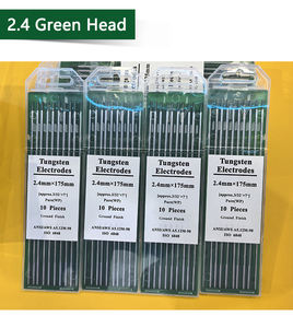 10 chiếc điện cực vonfram xanh 1.6/2.0/2.4/3.0/3.2x150mm, kim vonfram TIG, điện cực vonfram, que hàn TIG, hàn nguyên chất - Product Image 5