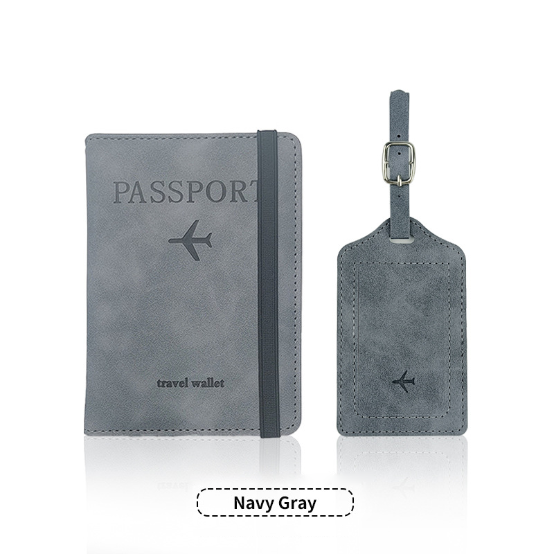 Strap style-Navy Gray