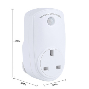 Chi phí-hiệu quả chuyên nghiệp anh tiêu chuẩn thông minh cắm PIR cảm biến chuyển động ổ cắm cho nhà thông minh sử dụng - Product Image 6